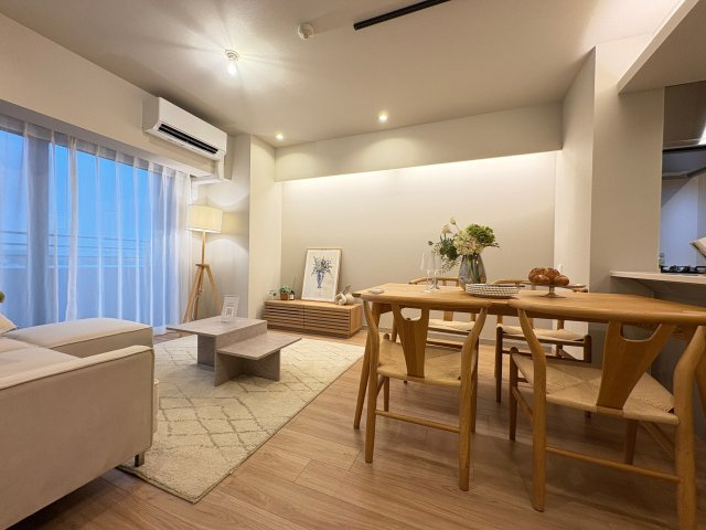 ルネ上野桜木の居間・リビング