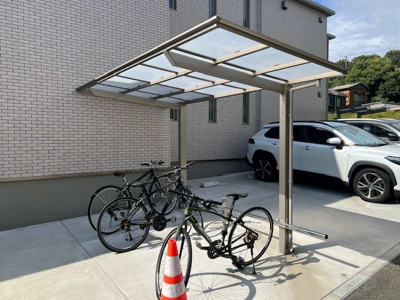 【その他共用部分】 | エクセル清水ヶ丘 | エクセル清水ヶ丘　駐輪場