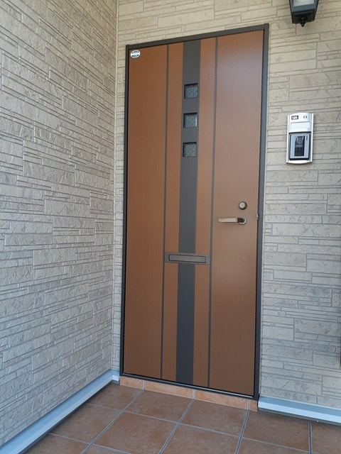 シオンⅡＢの玄関|ゆったりとした玄関です