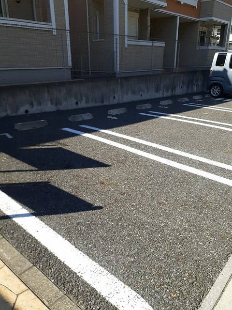 シオンⅡＢの駐車場|駐車場です