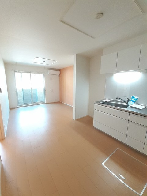 シオンⅡＢの居間・リビング|リビングです