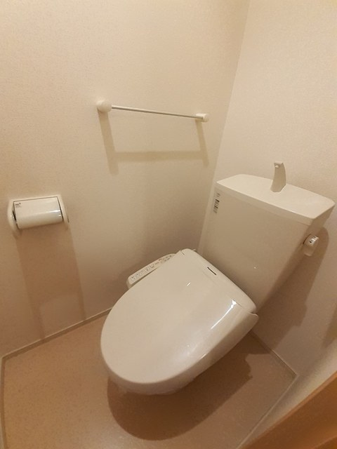 シオンⅡＢのトイレ|トイレも気になるポイント