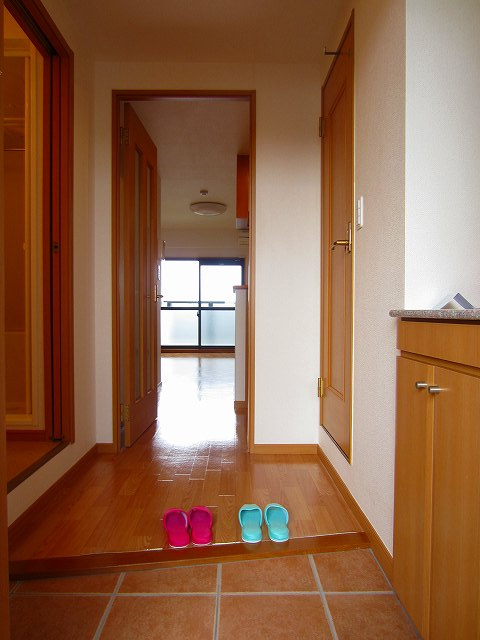 グランヒルズの玄関|玄関