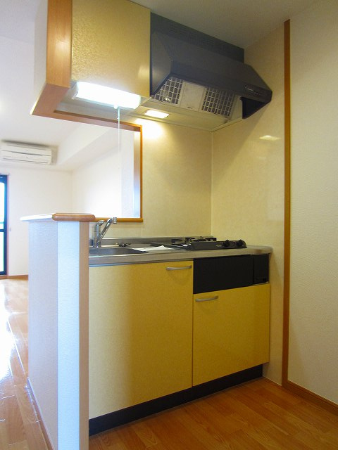 グランヒルズのキッチン|キッチン