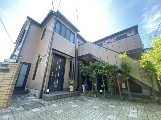 大田区鵜の木1丁目のアパートの画像