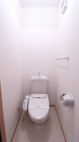 クレールのトイレ