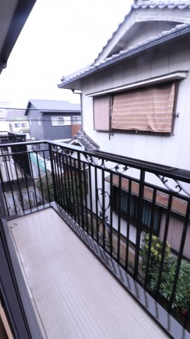 クレールのバルコニー