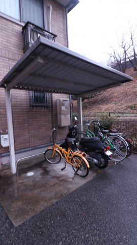 クレールのエントランス