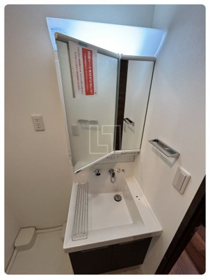 【洗面所】 | コンフォリア京町堀 | コンフォリア京町堀　独立洗面化粧台