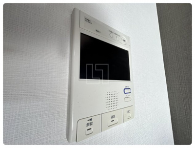 【セキュリティ】 | コンフォリア京町堀 | コンフォリア京町堀　TV付モニターフォン