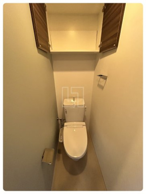 【トイレ】 | コンフォリア京町堀 | コンフォリア京町堀　温水洗浄便座