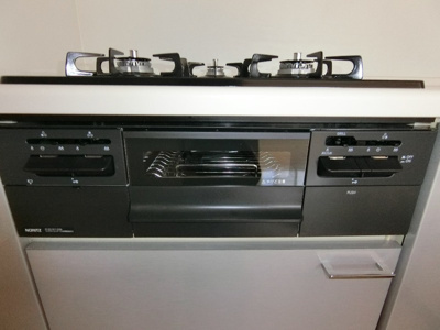 【設備】 | HF新横浜レジデンス | 嬉しいグリル付き♪