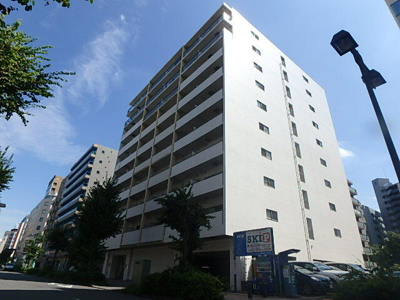 【外観】 | HF新横浜レジデンス | 白基調のきれいな外観♪