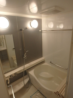 【浴室】 | HF新横浜レジデンス | 清潔感のあるバス♪