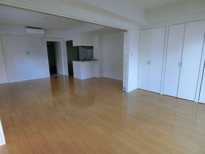 【居間・リビング】 | HF新横浜レジデンス | 広々12.2帖のLD♪