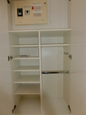 【玄関】 | HF新横浜レジデンス | シューズボックスで玄関すっきり♪