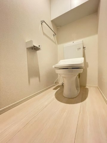 シャルマンヴィオラのトイレ