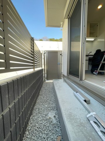 シャルマンヴィオラのバルコニー