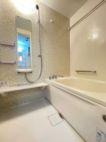 シャルマンヴィオラの浴室