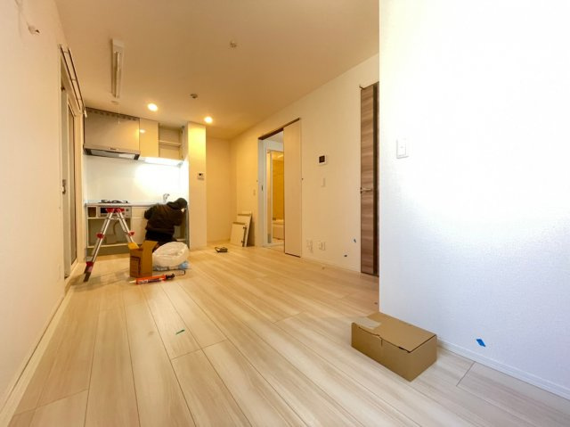 シャルマンヴィオラの居間・リビング