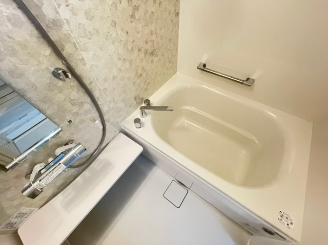 シャルマンヴィオラの浴室