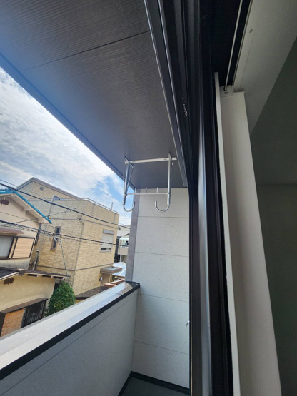 【バルコニー】 | 東大阪市衣摺4丁目 | リビングに面した2階のバルコニー☆南西向き☆水栓完備です☆