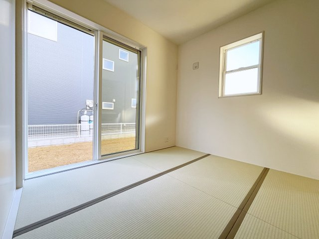 新築戸建・新築建売　寄居露梨子　鉢形小・城南中の玄関|同社施工例