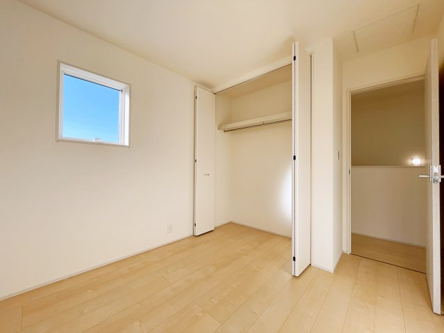 新築戸建・新築建売　寄居露梨子　鉢形小・城南中の収納|同社施工例