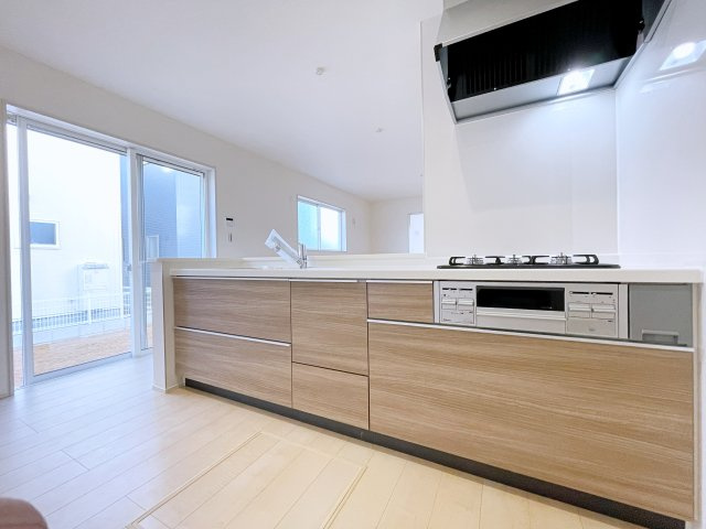 新築戸建・新築建売　寄居露梨子　鉢形小・城南中の前面道路含む現地写真