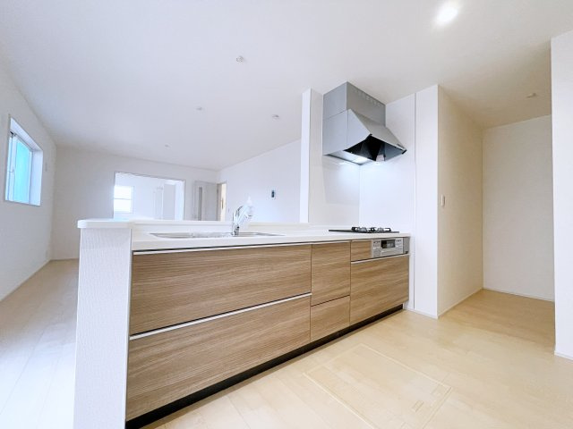 新築戸建・新築建売　寄居露梨子　鉢形小・城南中の前面道路含む現地写真