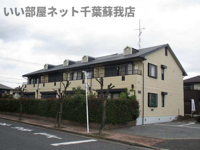 エクレール五井西　Ｆの外観|外観です