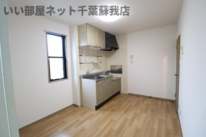 エクレール五井西　Ｆの居間・リビング|リビングです