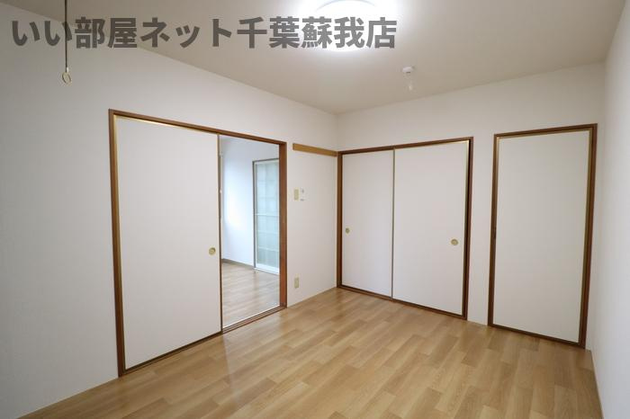 エクレール五井西　Ｆの寝室|お気軽にお問い合わせください♪