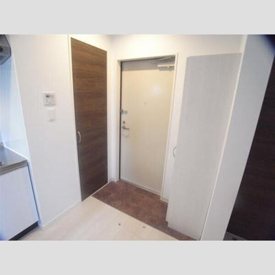 【玄関】 | GRANDIR吹田 | 落ち着いた玄関です