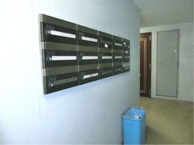 【その他共用部分】 | アパートメント大倉NO.1 | 共用部にメールボックスがあります