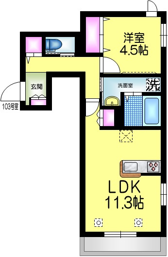 グランディールの間取り|★間取り★