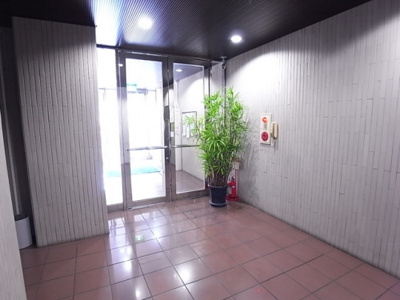 【ロビー】 | ロジュマン西尾久