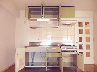 【キッチン】 | ロジュマン西尾久 | 同間取り別号室の参考写真