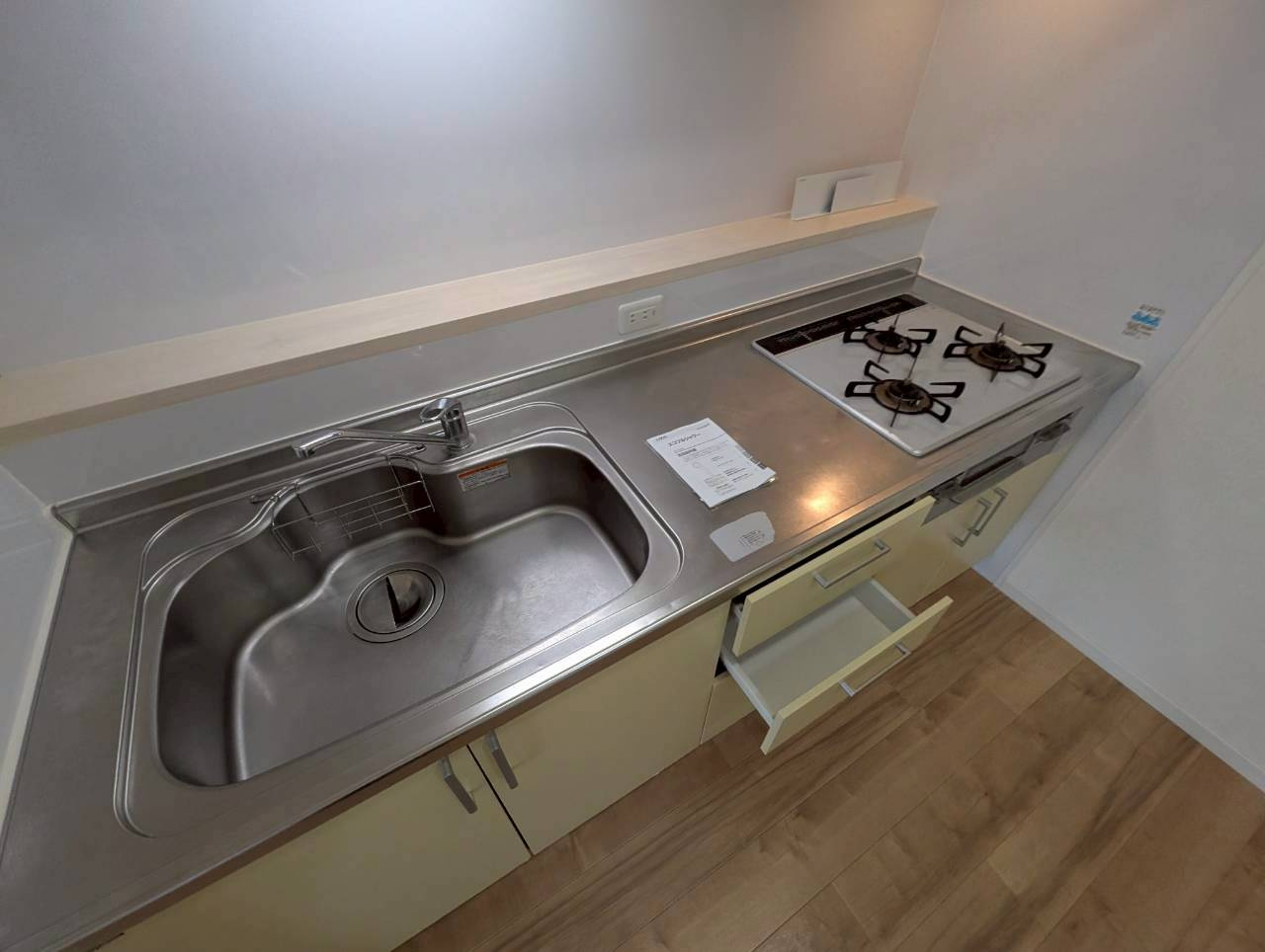 豊中市向丘２丁目の賃貸マンションのキッチン