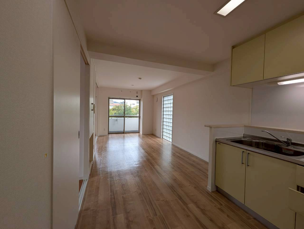 豊中市向丘２丁目の賃貸マンションの内装