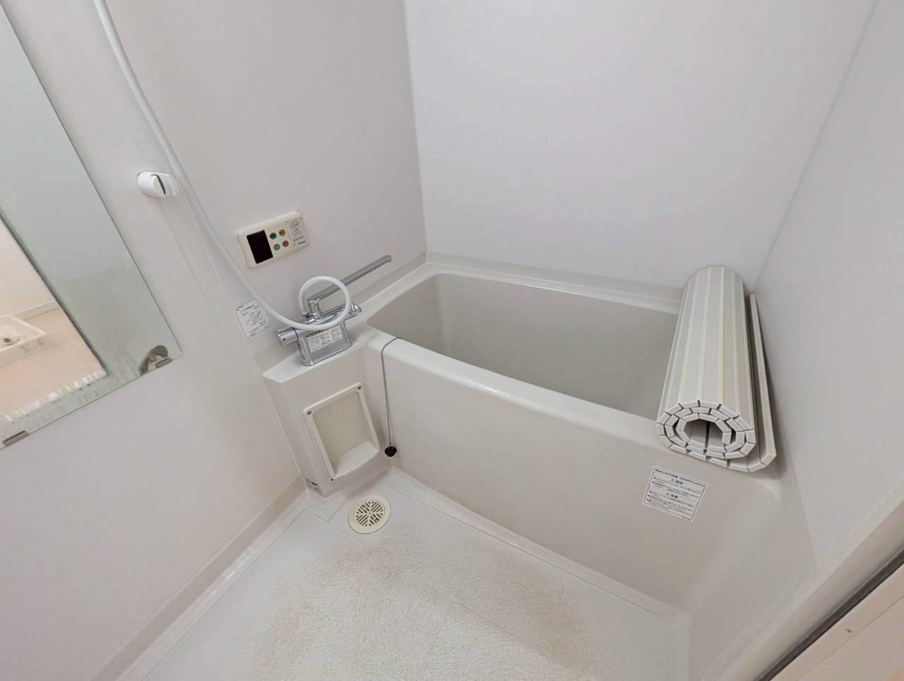 豊中市向丘２丁目の賃貸マンションの浴室