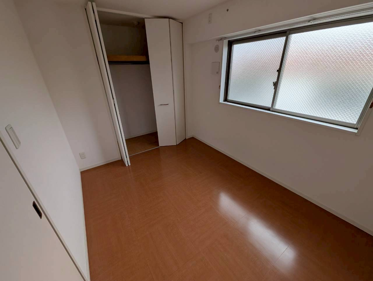 豊中市向丘２丁目の賃貸マンションの寝室