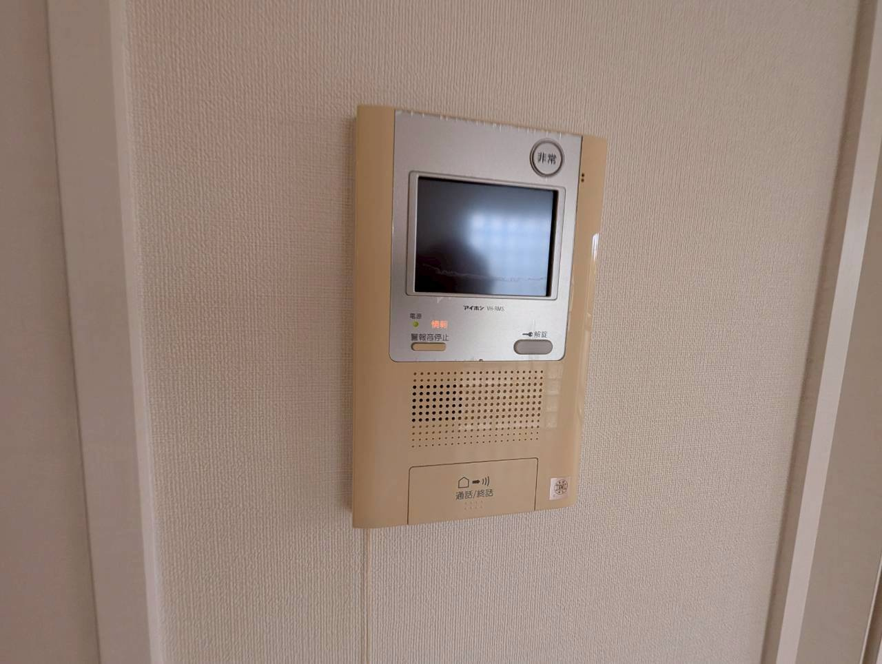 豊中市向丘２丁目の賃貸マンションのセキュリティ