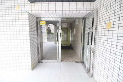 【エントランス】 | アンシャンテ岡山 | オートロック有り