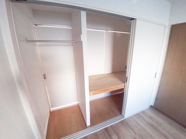 ルミエールコートの収納