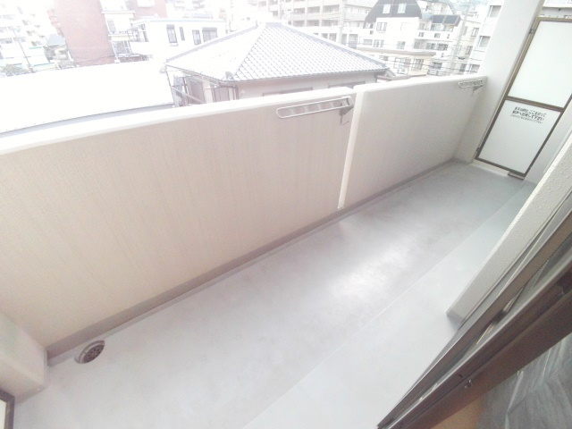 ルミエールコートのバルコニー