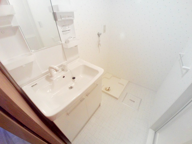 ルミエールコートの洗面所