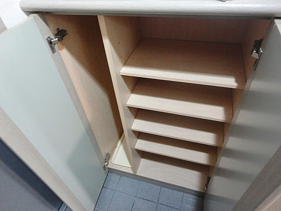 イトーピア三宮アーバンステージの玄関