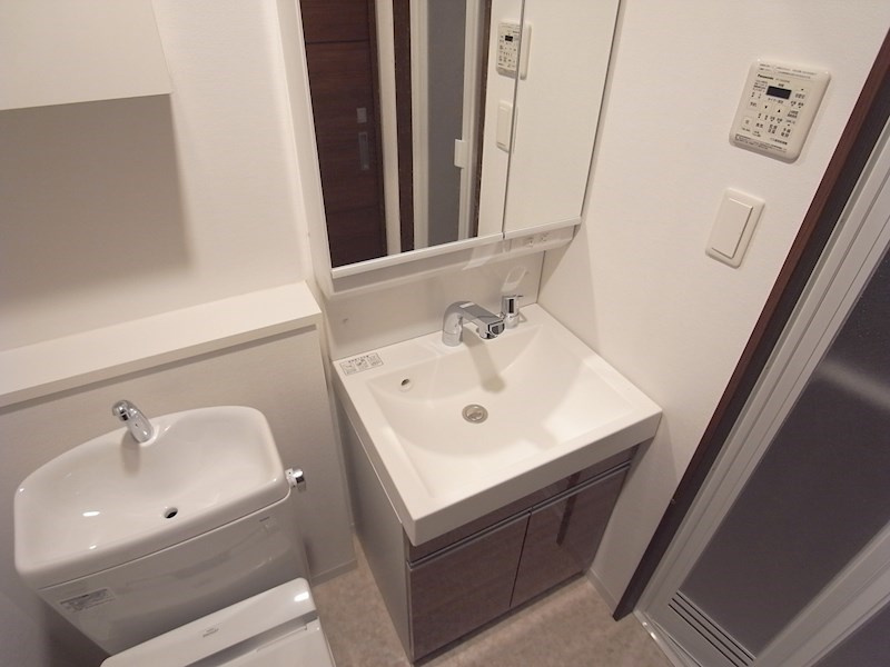 ファーストフィオーレ神戸元町の洗面所