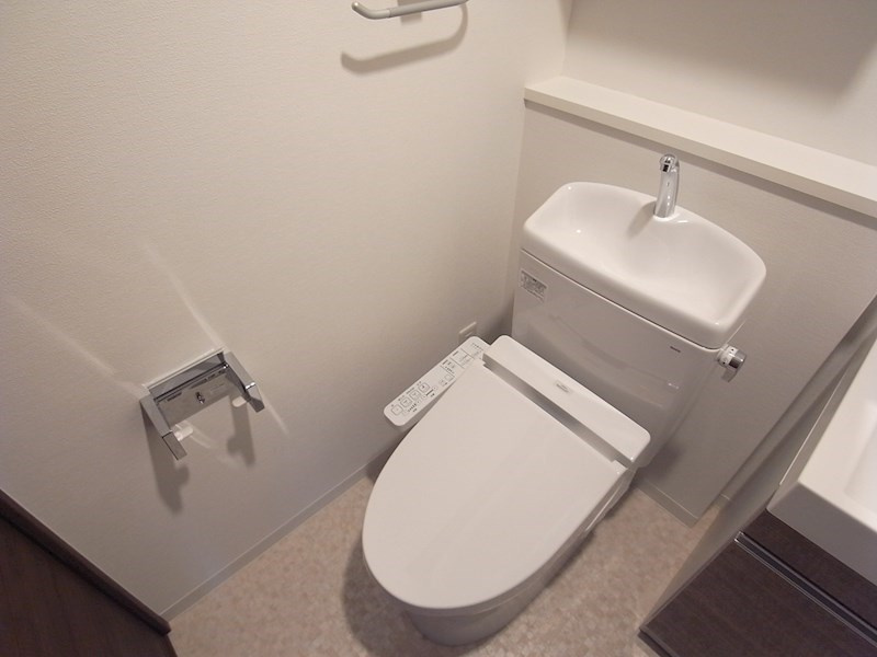 ファーストフィオーレ神戸元町のトイレ